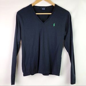 Ralph Lauren Sport Long Sleeve, T-Shirt. Size L